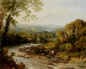 Hulme Frederick William Barden Tower Onj The Wharfe Yorkshire - 弗雷德里克·威廉·休谟